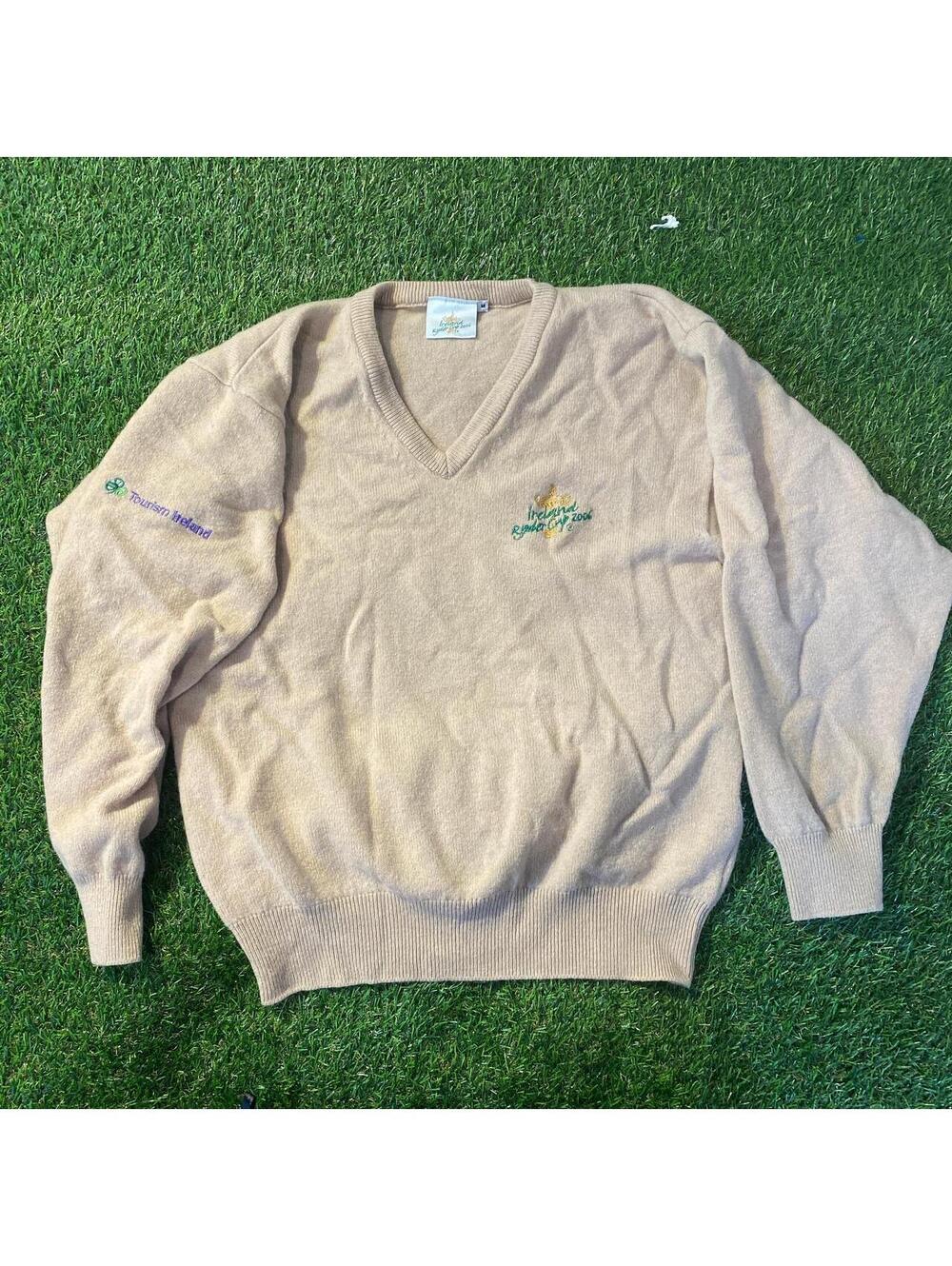Vintage Y2K 2006 Irish Ryder Cup Sweater